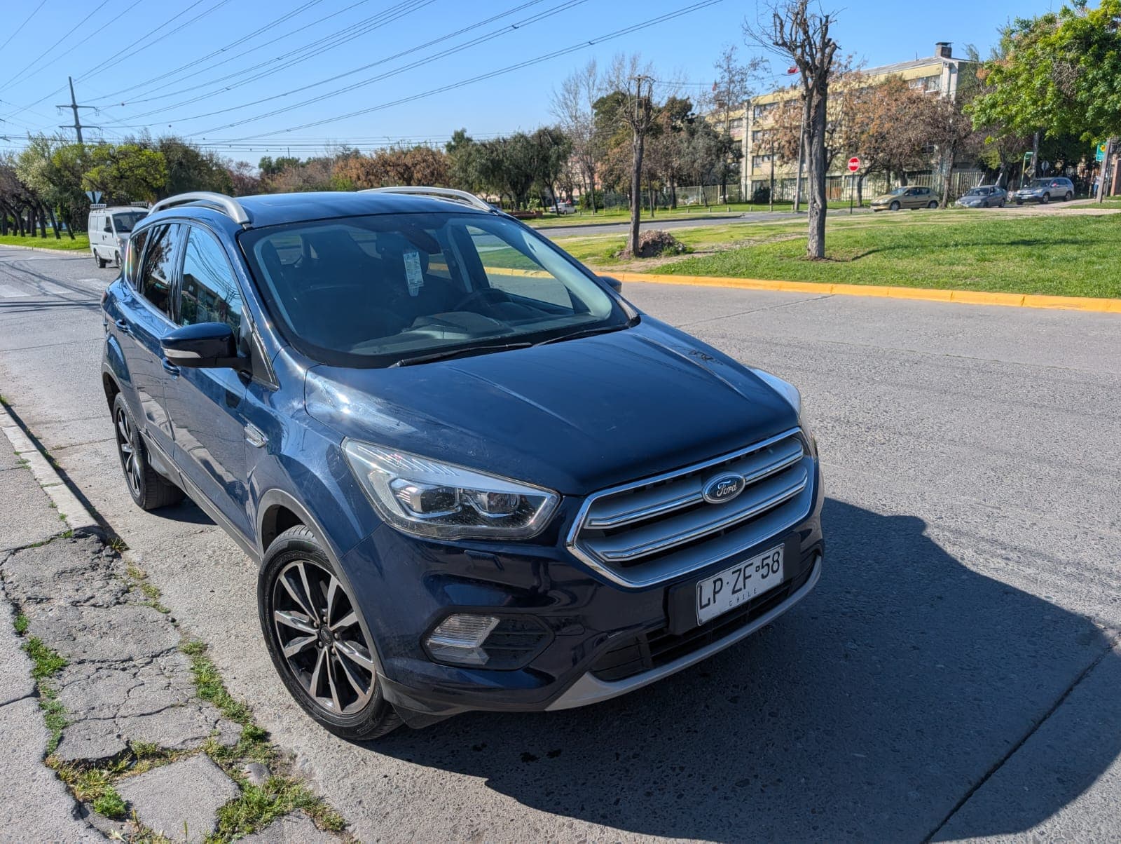FORD ESCAPE 4X4 2.0 AUTOMATICA - AÑO 2020