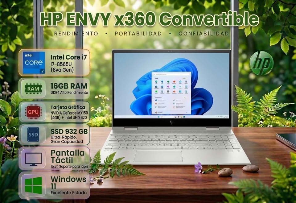 HP ENVY x360 Convertible